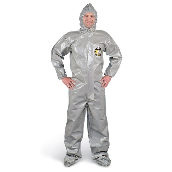 Kappler Zytron 200 Level B/C Coveralls Large/X-Large WPL910-LXL - main
